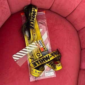 OFF WHITE BELT AS NEW UNISEX